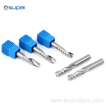Carbide Single Flute End Mill Cutting Tools